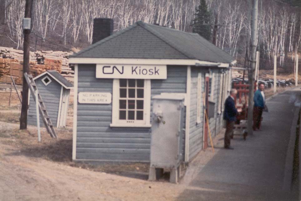 Kiosk Ghost Town - Nipissing District, Ontario